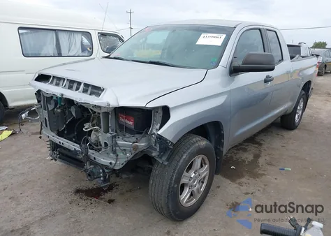2014 Toyota Tundra Sr V6 from USA, damaged, VIN 5TFRU5F16EX031535